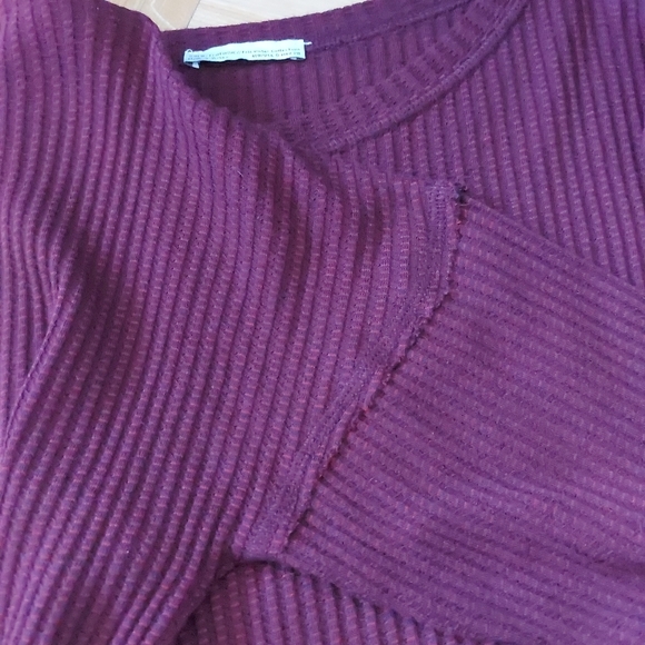 Zara modal blend long sleeve top size S - Picture 6 of 6